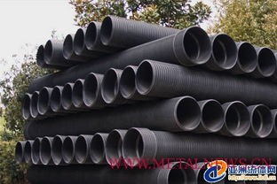 供應pvc u加筋管排污管排水管